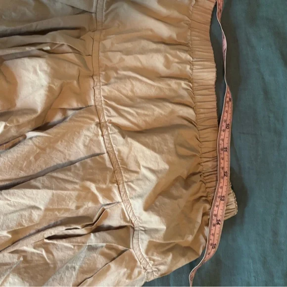 Tan Midi Skirt - Picture 3 of 3